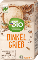 dmBio Speltgriesmeel, 500 g
