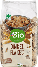 dmBio Flocons d'épeautre, 400 g