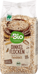 dmBio Speltvlokken, fijn, 500 g