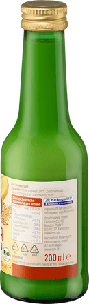 dmBio Jus de gingembre, 200 ml