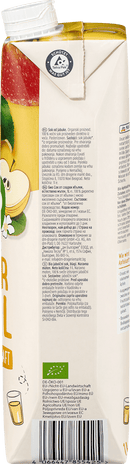 dmBio Versgeperst sap, milde appel, natuurlijk troebel, 1 l