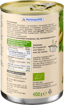 dmBio Stoofpot, erwten met groenten, 400 g
