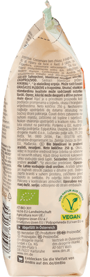 dmBio Geblancheerde, geroosterde pinda’s, 250 g