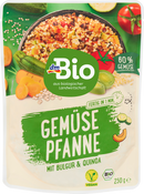 dmBio Kant-en-klaarmaaltijd, groenteschotel met bulgur & quinoa, 250 g