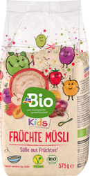 dmBio Fruitmuesli, Kids, 375 g