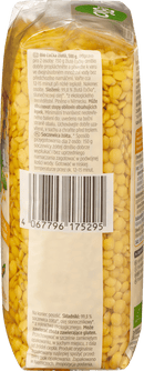 dmBio Lentilles jaunes, 500 g