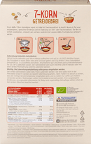dmBio Bouillie de céréales bio 7 grains dès 6 mois, 250 g