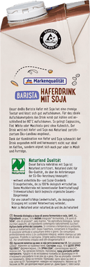 dmBio Haverdrank, Barista met soja, 1 l