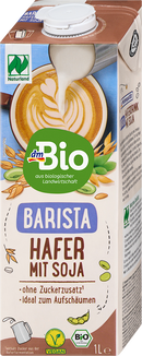 dmBio Haverdrank, Barista met soja, 1 l