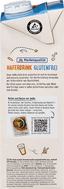 dmBio Haverdrank, glutenvrij, 1 l