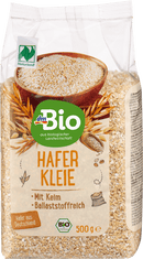 dmBio Havermout met kiemen, 500 g