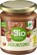 dmBio Hazelnootpasta, 250 g