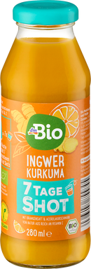 dmBio Gember & kurkuma-shot 7 dagen, 280 ml