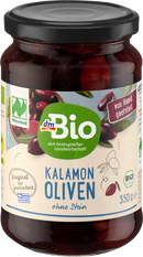 dmBio Kalamon-olijven zonder pit, 180 g
