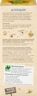 dmBio Kruidenthee "Goedemorgen" met citroengras & citroenverbena (20 zakjes), 30 g