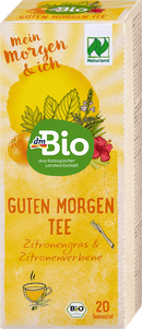 dmBio Kruidenthee "Goedemorgen" met citroengras & citroenverbena (20 zakjes), 30 g