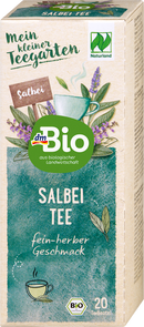 dmBio Tisane, Sauge (20 x 1,5 g), 30 g