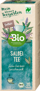 dmBio Kruidenthee salie (20 zakjes), 30 g