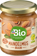 dmBio Amandelpasta, bruin, 250 g