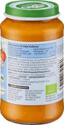dmBio Menu: couscous met groenten, vanaf de 8e maand, 220 g
