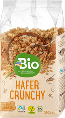 dmBio Crispy Muesli Avoine Crispy, 500 g