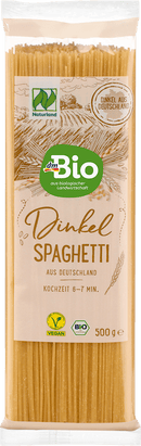 dmBio Pâtes, Spaghetti d'épeautre, 500 g