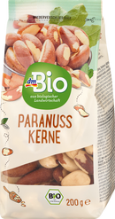 dmBio Noix du Brésil décortiquées, 200 g