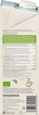 dmBio Plantaardige drank, naturel rijst, 1 l