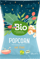 dmBio Popcorn, kaneel, zelf te vullen adventskalender 2026, 13 g