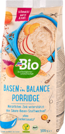 dmBio Havermoutpap 'Basen in Balance', 500 g