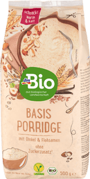 dmBio Pap, basis met spelt en psyllium, 500 g