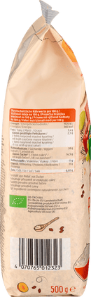dmBio Havermoutpap, fruit, 500 g