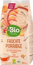 dmBio Havermoutpap, fruit, 500 g