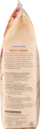 dmBio Havermoutpap, fruit, 500 g