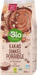 dmBio Porridge d'épeautre au chocolat, 500 g