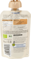 dmBio Quetschie pomme-banane à l'épeautre de 1 an, Demeter, 100 g