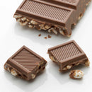 dmBio Chocoladereep, volle melk met gepofte spelt, 45 g