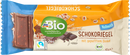 dmBio Chocoladereep, volle melk met gepofte spelt, 45 g