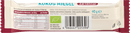 dmBio Chocoladereep, pure chocolade met kokos, 40 g