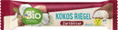 dmBio Chocoladereep, pure chocolade met kokos, 40 g