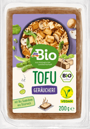 dmBio Tofu, Tofu Fumé, 200 g