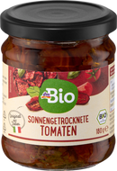 dmBio Tomaten, zongedroogd, in olie, 180 g