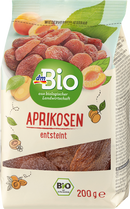 dmBio Gedroogd fruit, ontpitte abrikozen, 200 g