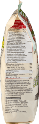 dmBio Dattes aux fruits secs, dénoyautées, Naturland, 200 g