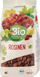 dmBio Raisins secs aux fruits secs, 500 g