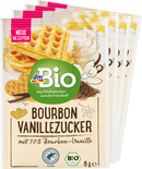 dmBio Vanillesuiker met Bourbon-vanille (4x8 g), 32 g