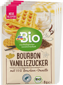 dmBio Vanillesuiker met Bourbon-vanille (4x8 g), 32 g