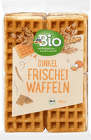 dmBio Wafels, spelt met verse eieren, 165 g