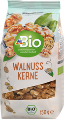 dmBio Walnootpitten, 150 g