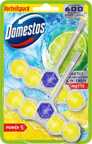 Domestos Pierre WC DUO Power 5 Lime, 2 pcs